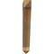 Ekena Millwork Traditional Arts & Crafts Rough Sawn Bracket, Western Red Cedar, 4"W x 26"D x 30"H BKT04X26X30TRA03RWR - alternate 2
